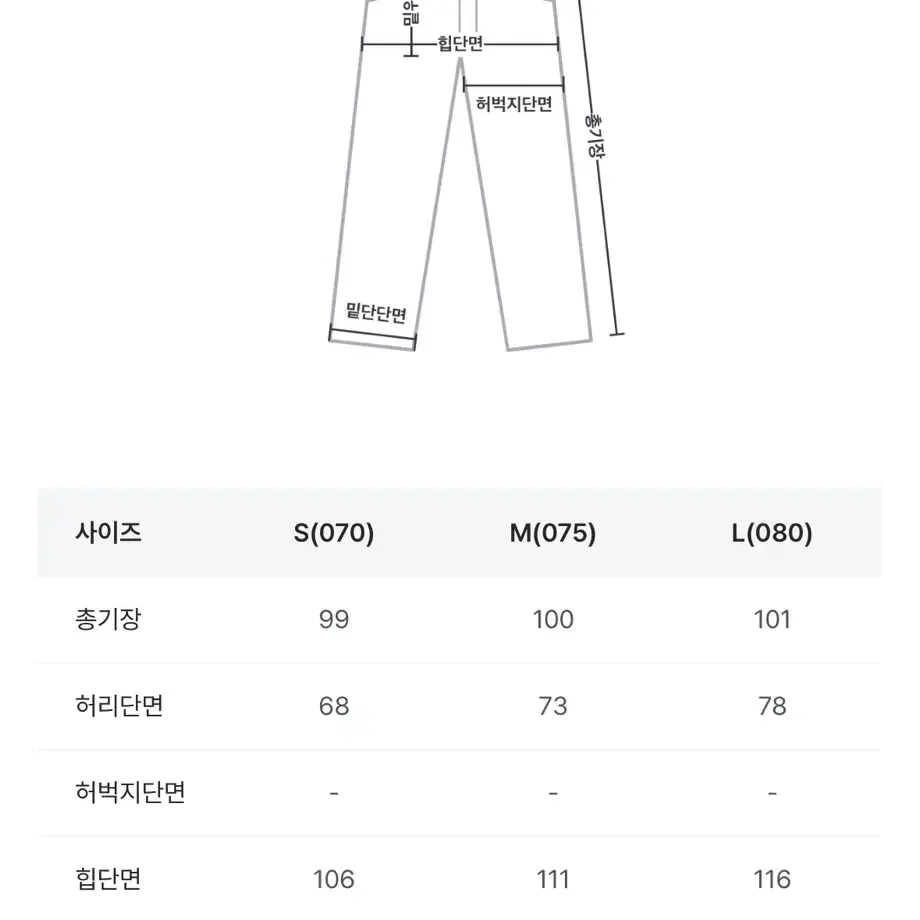 스파오 조거팬츠 새상품