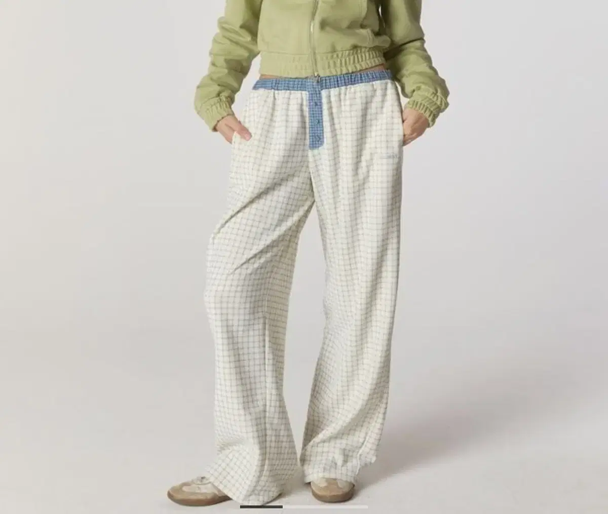 글로니 HOMEBODY BUTTON PANTS 팬츠 s