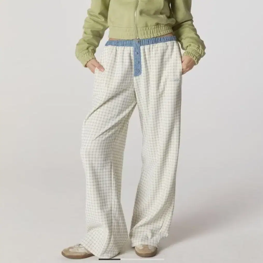 글로니 HOMEBODY BUTTON PANTS 팬츠 s