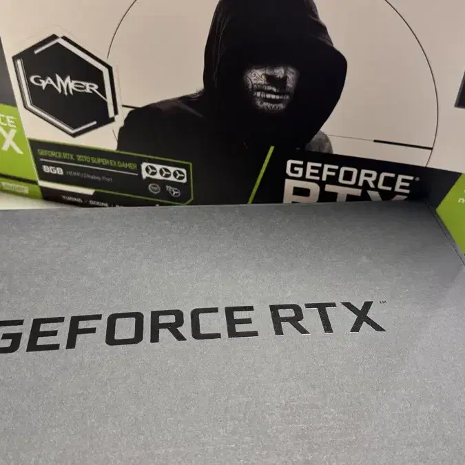 풀박) 갤럭시 GALAXY RTX 2070 SUPER WHITE