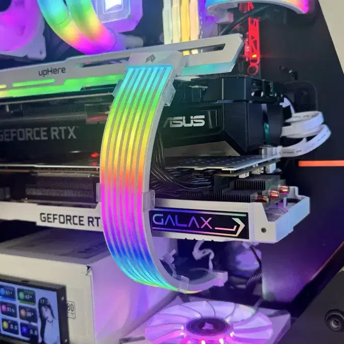 풀박) 갤럭시 GALAXY RTX 2070 SUPER WHITE