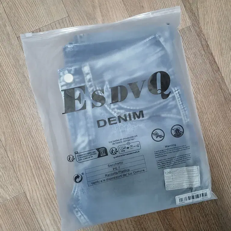 EsdvQ DENIM 청바지 S (30) 사이즈 새것 코튼 폴리