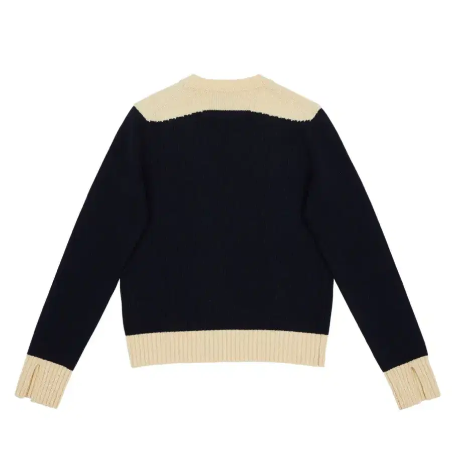 잉크 eenk Color Blocked Knit Pullover(새상품)