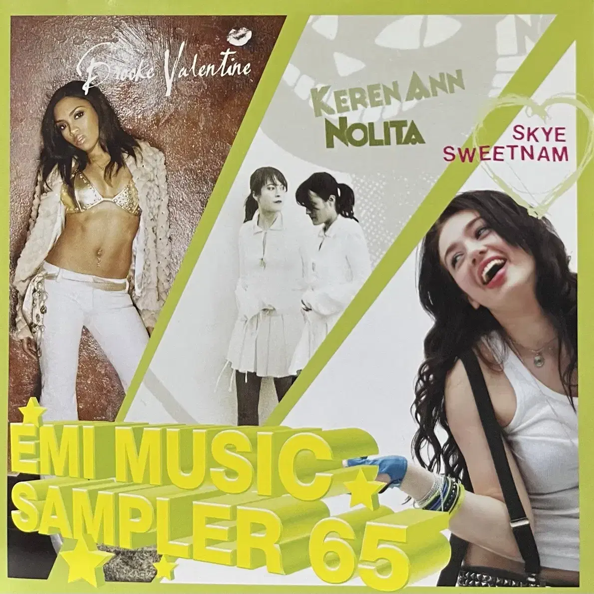 (CD)EMI music sampler 65