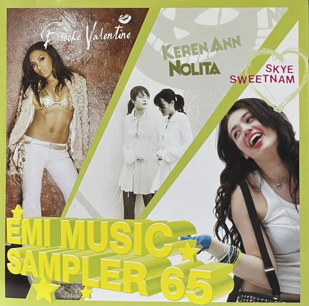 (CD)EMI music sampler 65