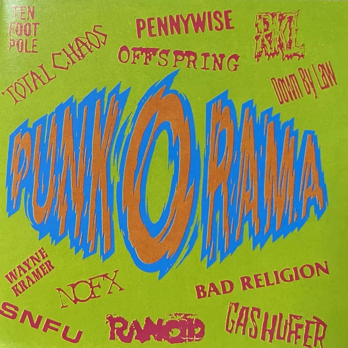 (CD) Punk-O-Rama