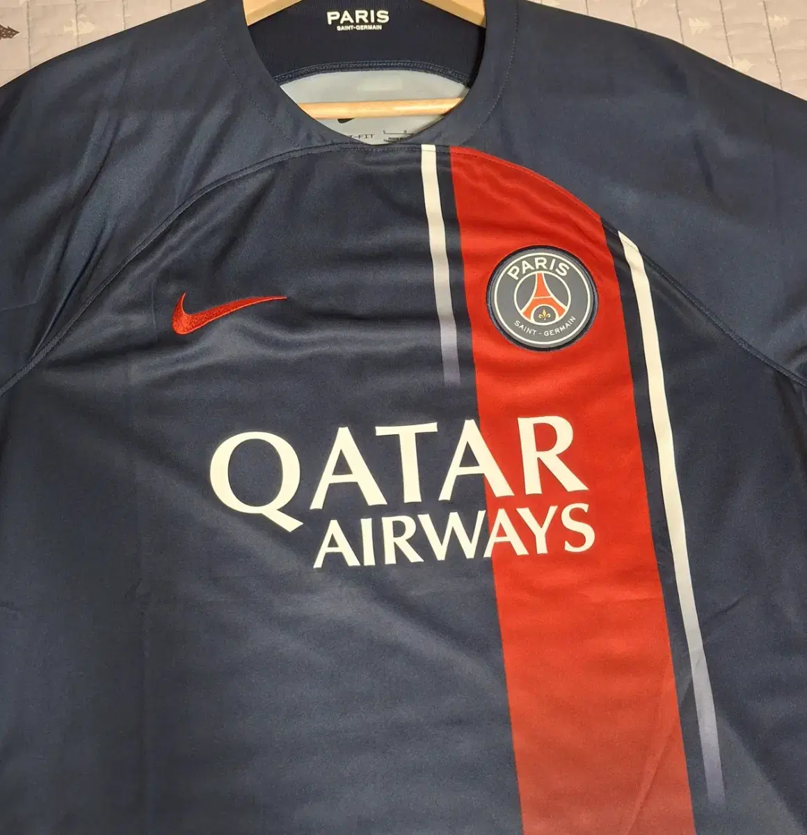 Limited edition 23/24 PSG home jersey in Korean