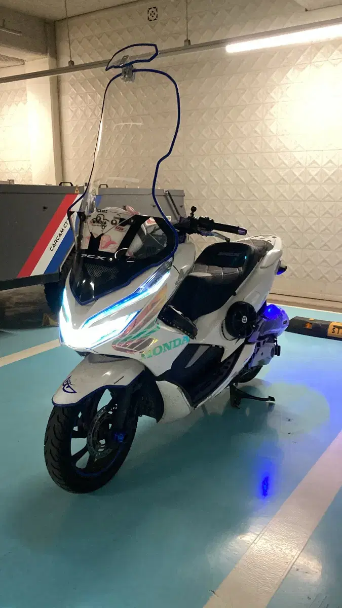 pcx125 준튜닝