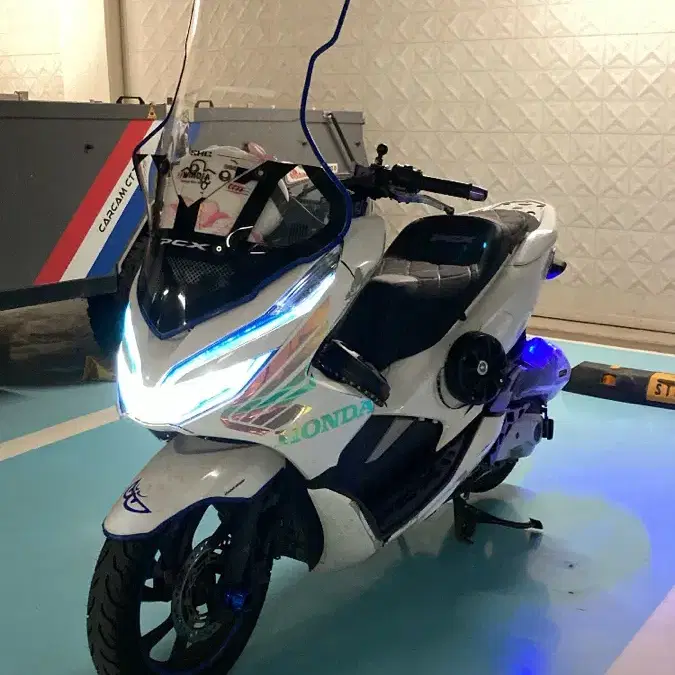 pcx125 풀튜닝