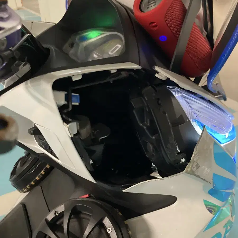 pcx125 풀튜닝