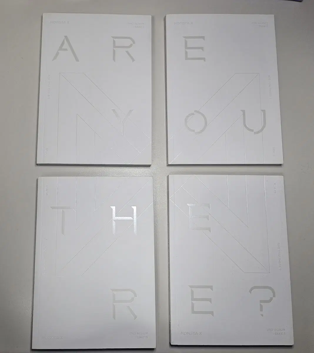 몬스타엑스 정규2집 Take.1 Are you there?