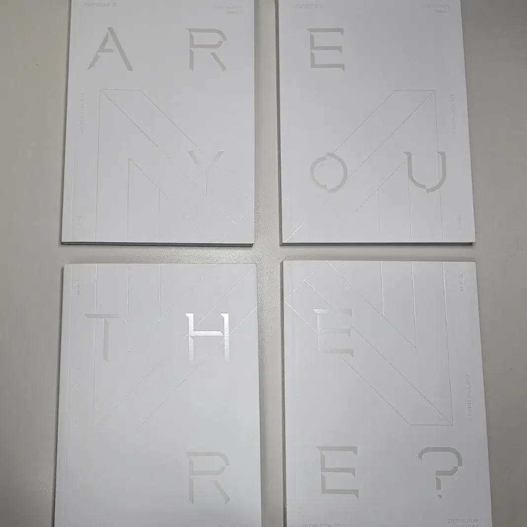 몬스타엑스 정규2집 Take.1 Are you there?