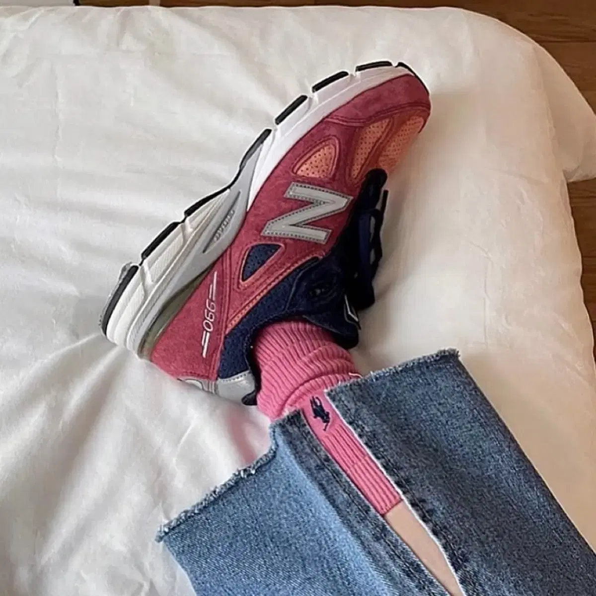 [255] 뉴발란스 990v4 copper rose