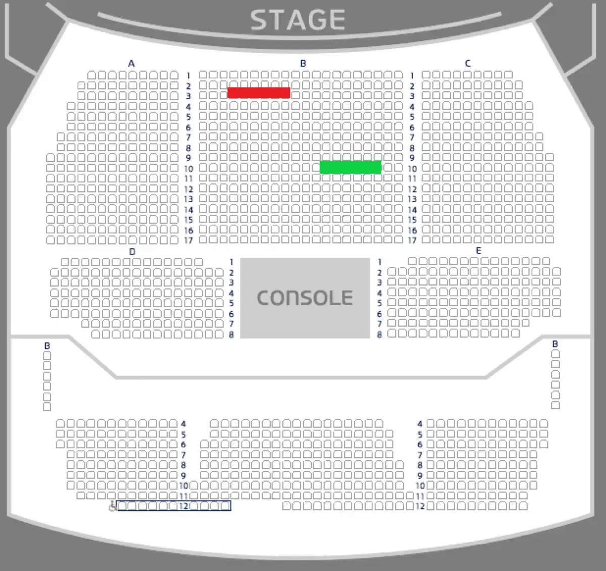 조민규 콘서트 3열 중앙 연석단석 3/2