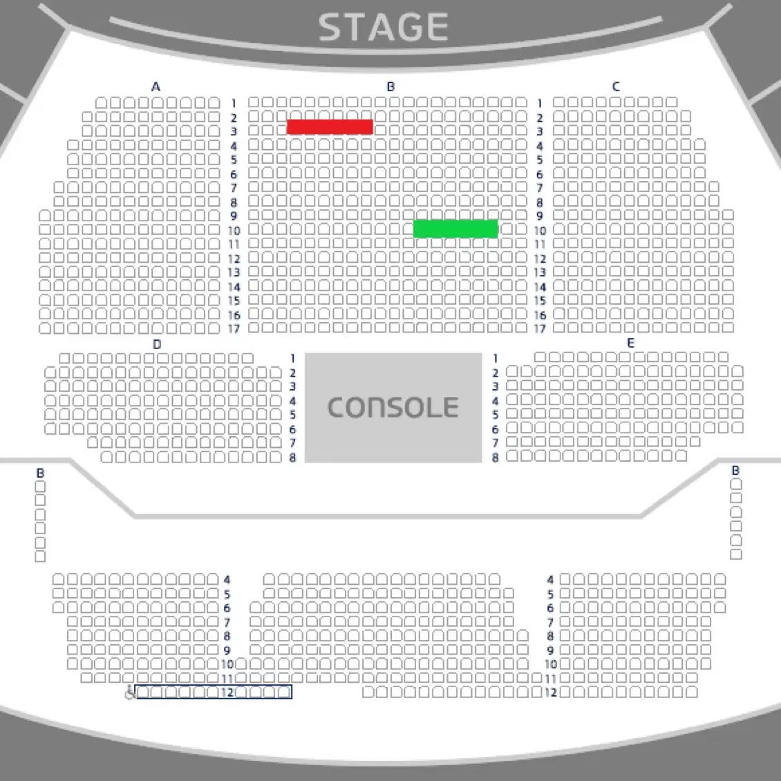 조민규 콘서트 10열 중앙 연석단석 3/2