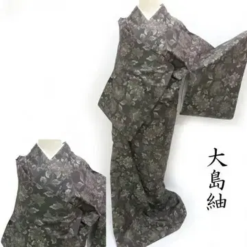 Club 등나무 오시마 명주 덩굴식물 무늬 캐주얼 오시타니기리(3362)