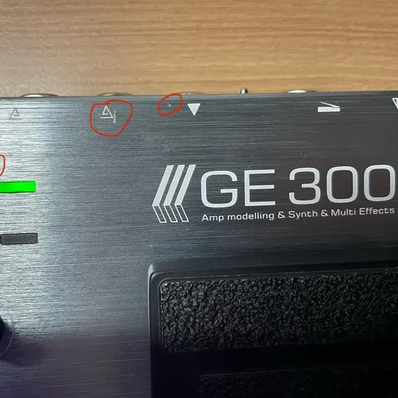 무어오디오 GE-300 멀티이펙터