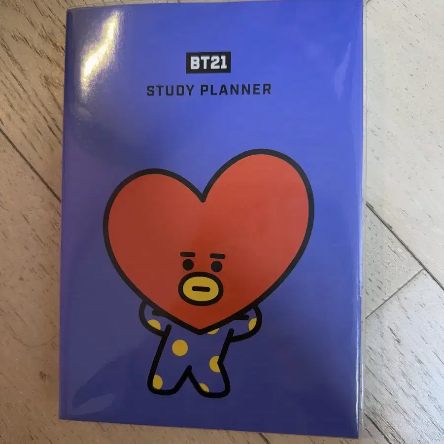 bt21 태태 스터디 플래너