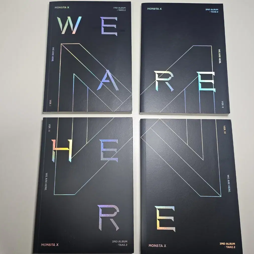 몬스타엑스 정규2집 Take.2 We are here