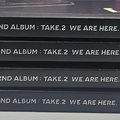 몬스타엑스 정규2집 Take.2 We are here