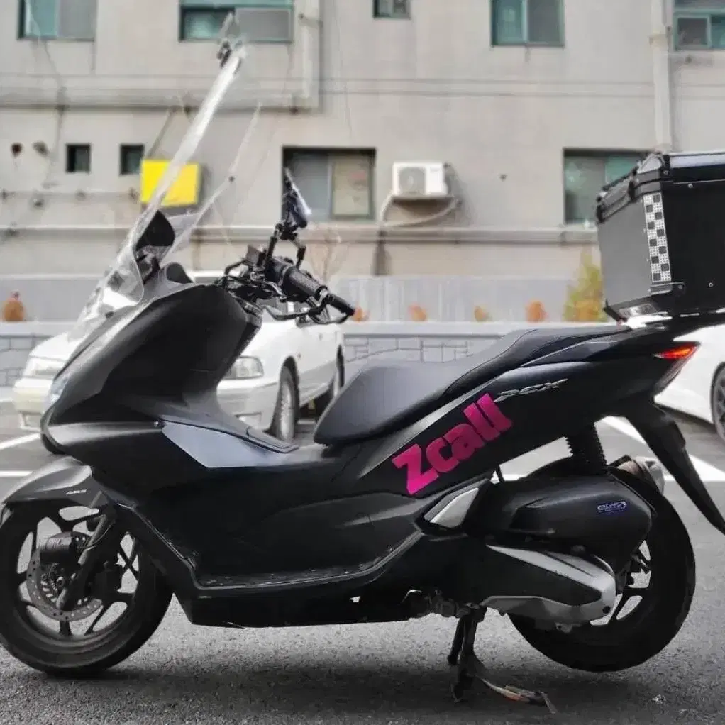 [혼다]PCX125 21년식ABS 알루미늄 탑박스 셋팅차량