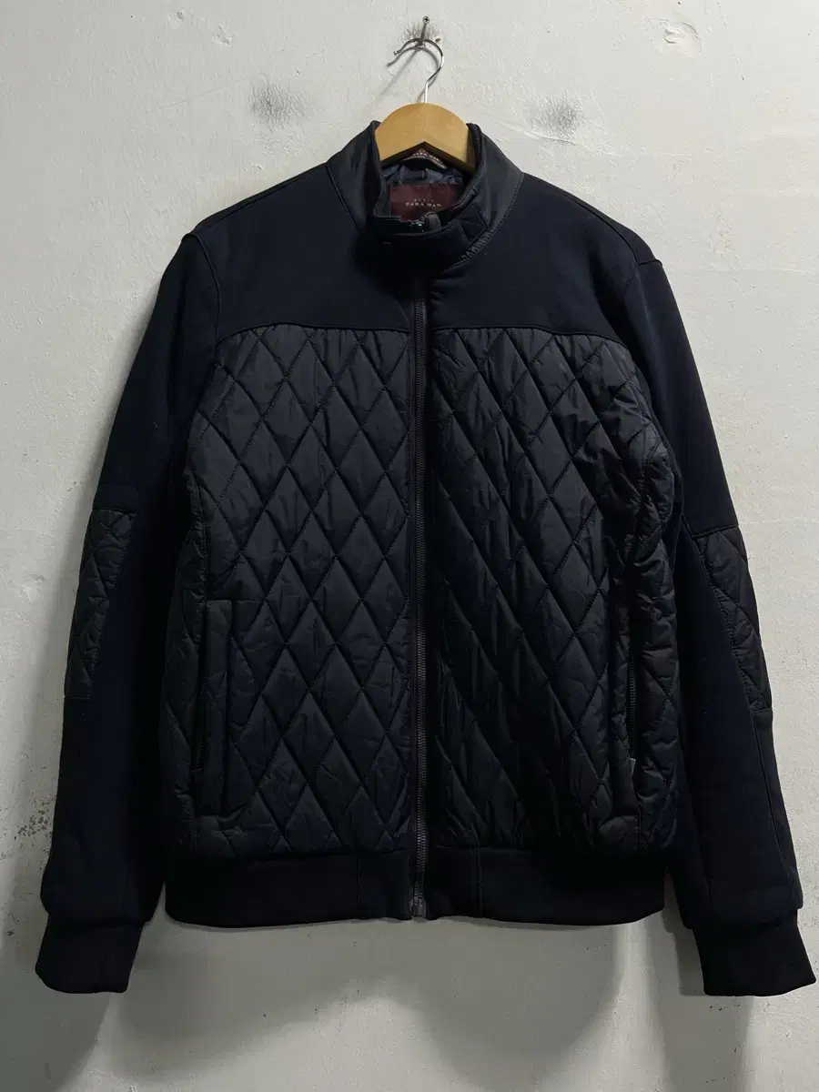 100-105 ZARA ZARA Quilted Padded Jacket Genuine