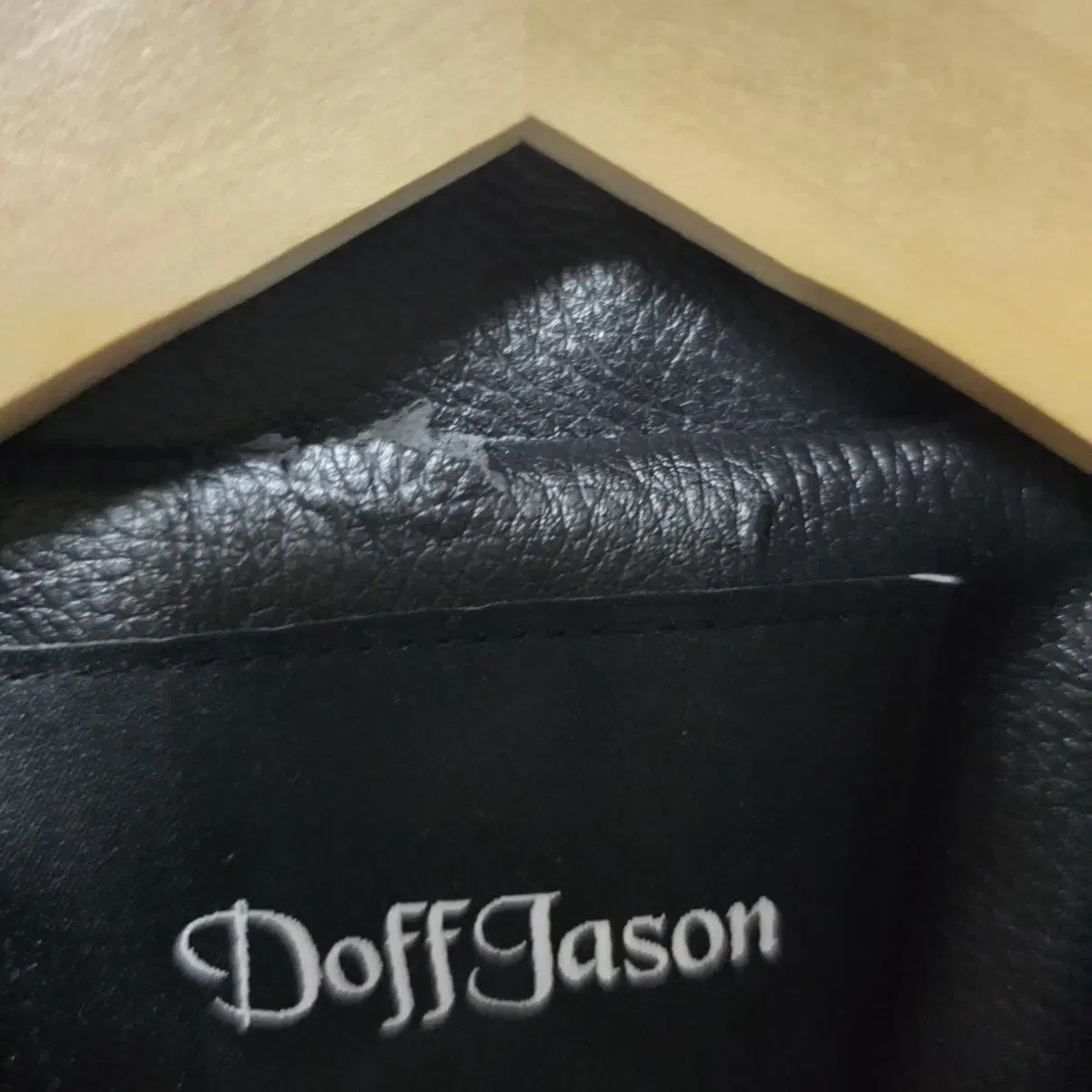 DoffJason 도프제이슨 가죽 자켓 L