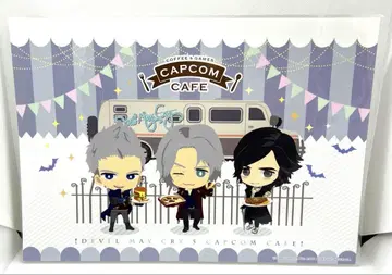 Devil May Cry5 CAPCOMCafe 런천 매트