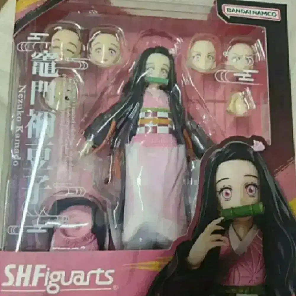 shf 귀칼 귀멸의칼날 네즈코 피규어 프라모델 SH피규아트 건담베이스