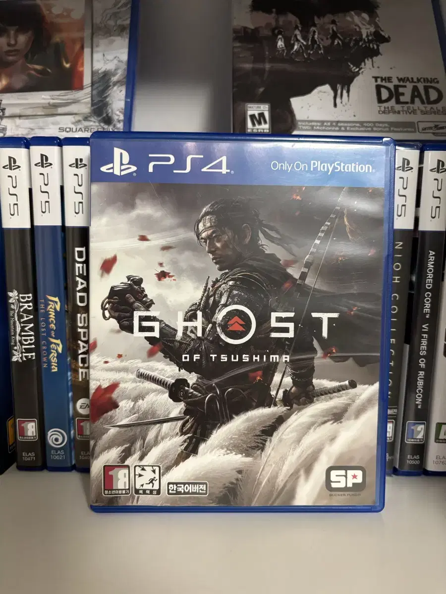 Ps4 고스트 쓰시마 고오쓰