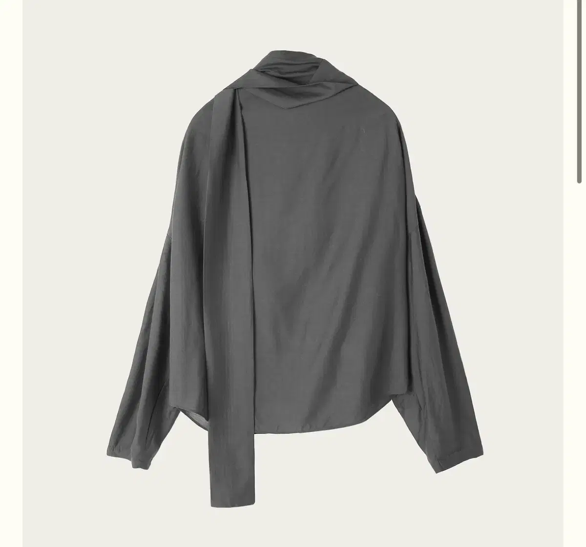 (ribbonbit)리본빛 Shophie Blouse - Gray