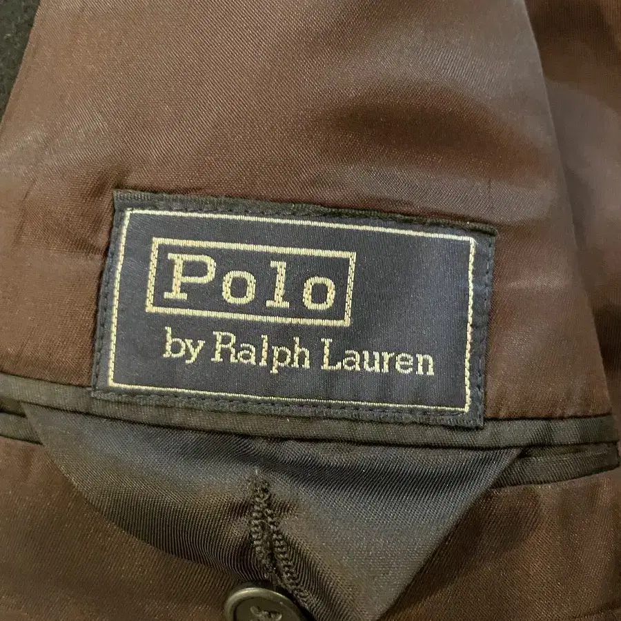 Made in USA Polo Ralph Lauren  카멜울 블레이저