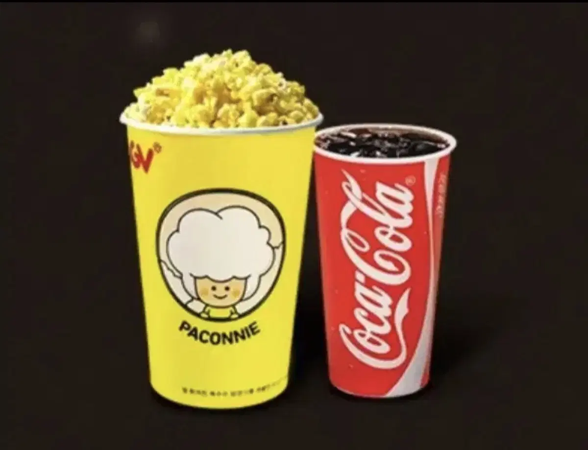 CGV Popcorn Combo 7,000 won -> 2,500 won discount coupon