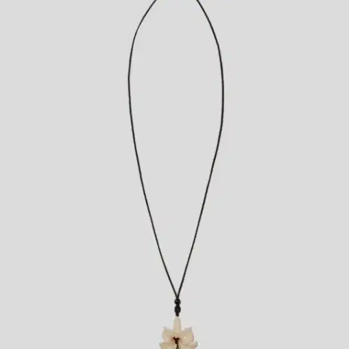 글로니 목걸이 FLORAL GEM NECKLACE (IVORY)