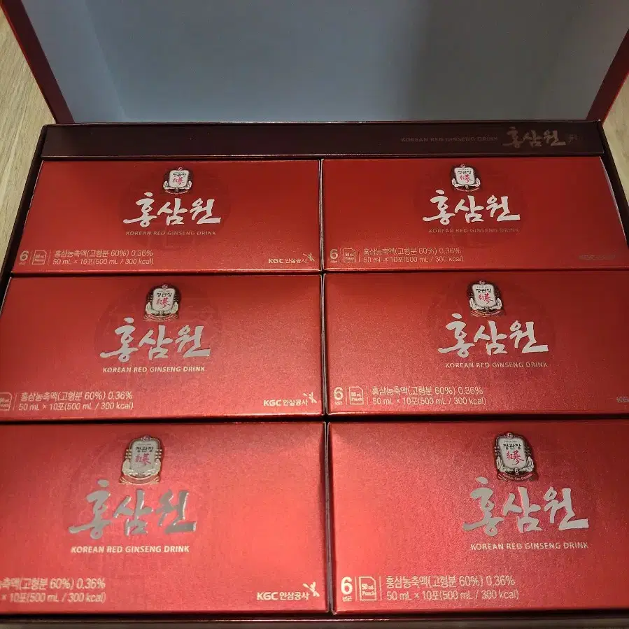 정관장 홍삼원(50ml,60포)