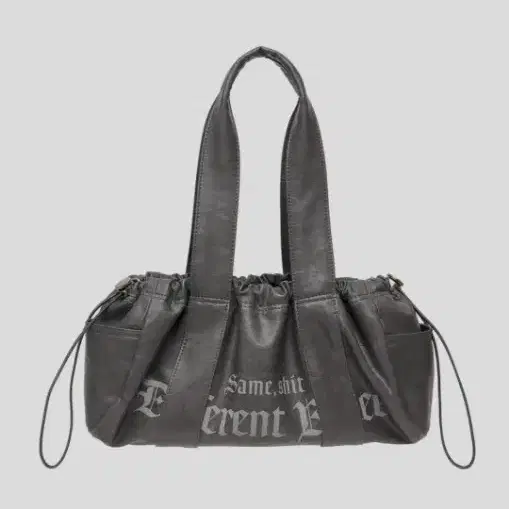 배디 숄더백 Shirring Duffel Bag Charcoal