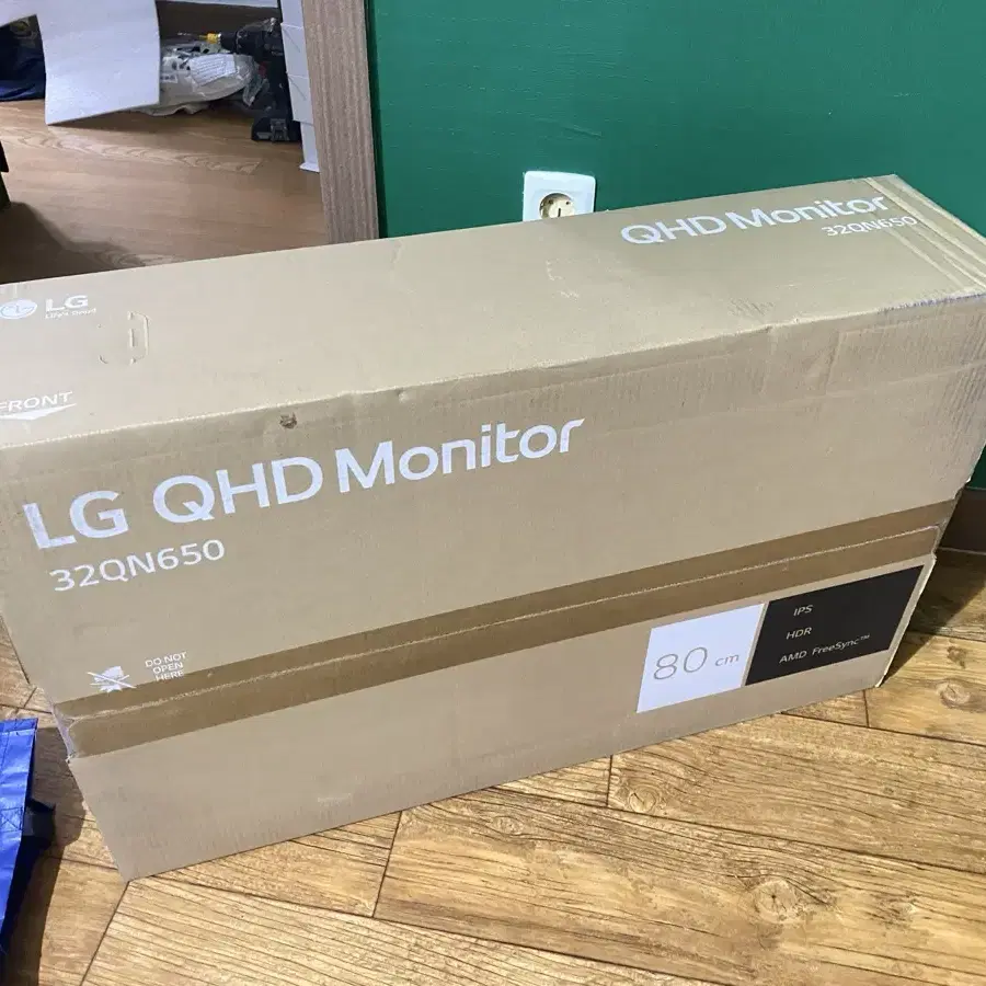 LG 32QN650 모니터 미개봉 새제품 판매합니다