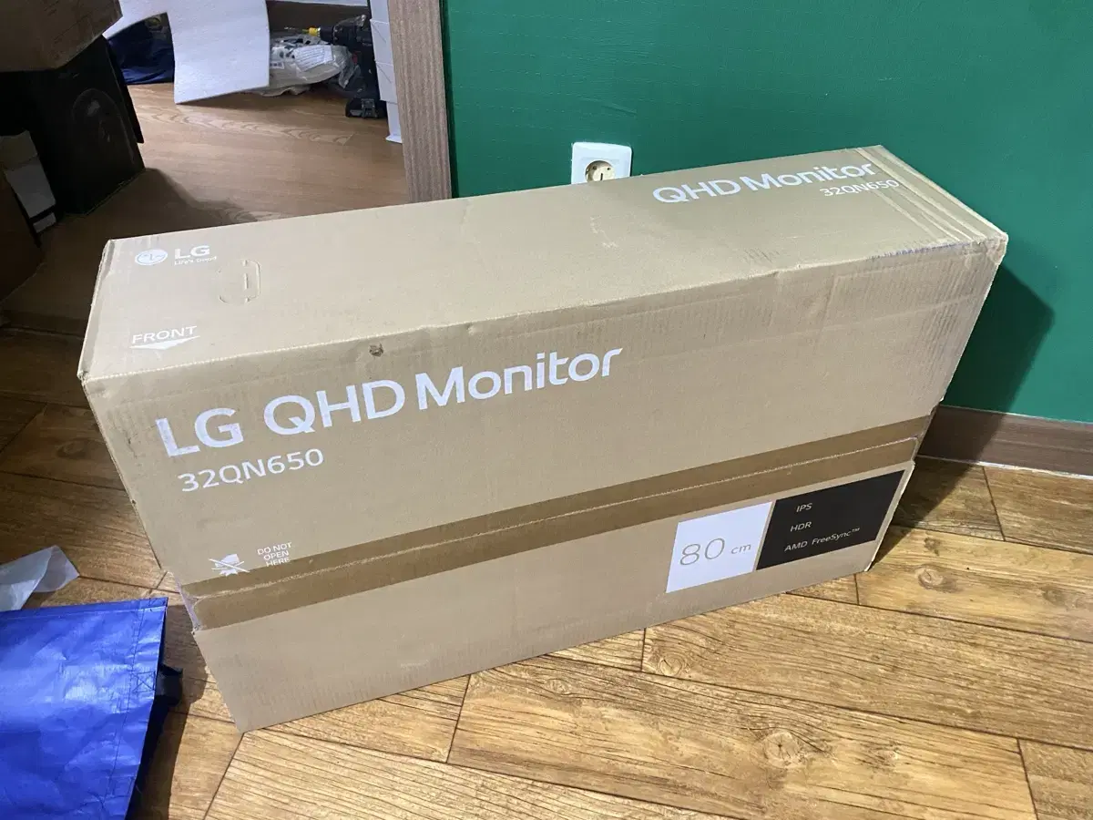 LG 32QN650 모니터 미개봉 새제품 판매합니다