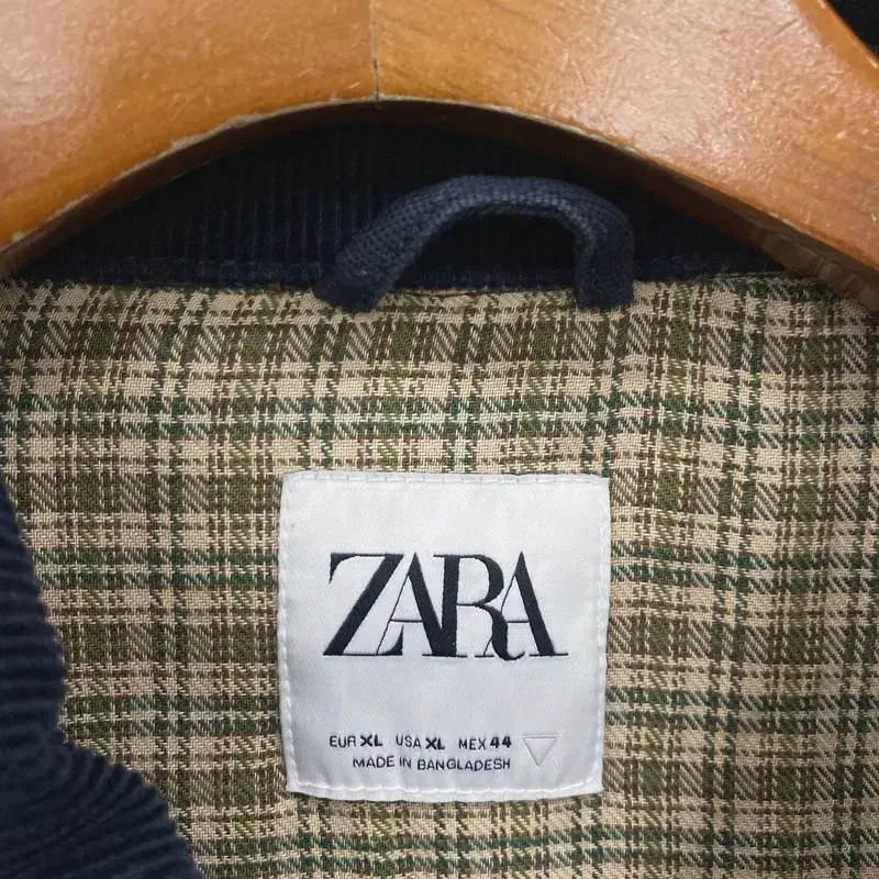 자라 ZARA 빈티지 셔츠 자켓 워크자켓 105 S05593