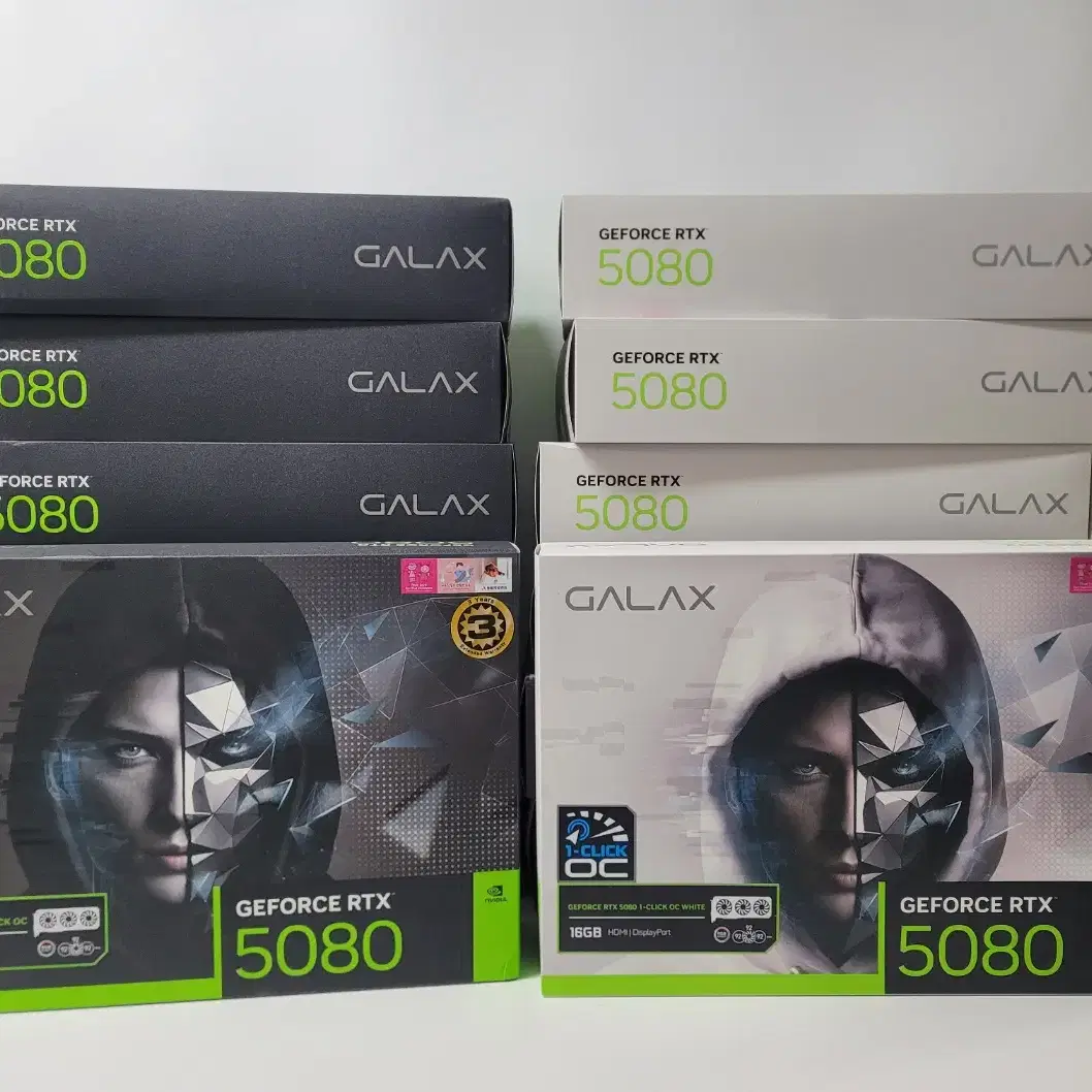 (새제품)갤럭시 GALAX 지포스 RTX 5080 OC D7 16GB 블