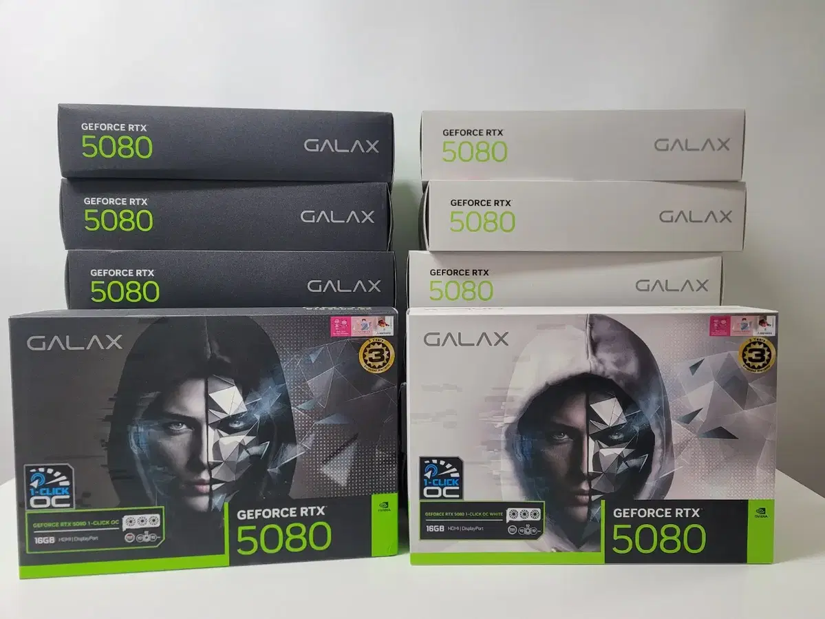 (새제품)갤럭시 GALAX 지포스 RTX 5080 OC D7 16GB 블