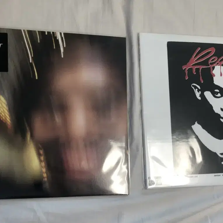 (일괄)whole lotta red lp,some rap song lp