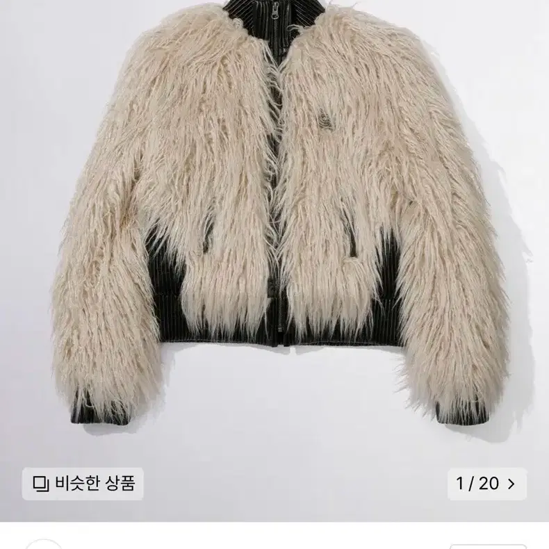 SCULPTOR | 스컬프터 Sculptor Fox Mongolian Shearling Jacket (S) on