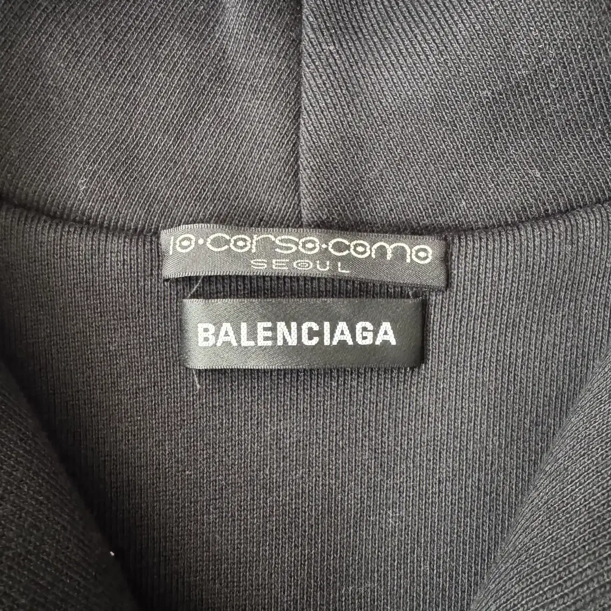 BALENCIAGA 후드 집업 베스트 발렌시아가 후드집업 조끼 110