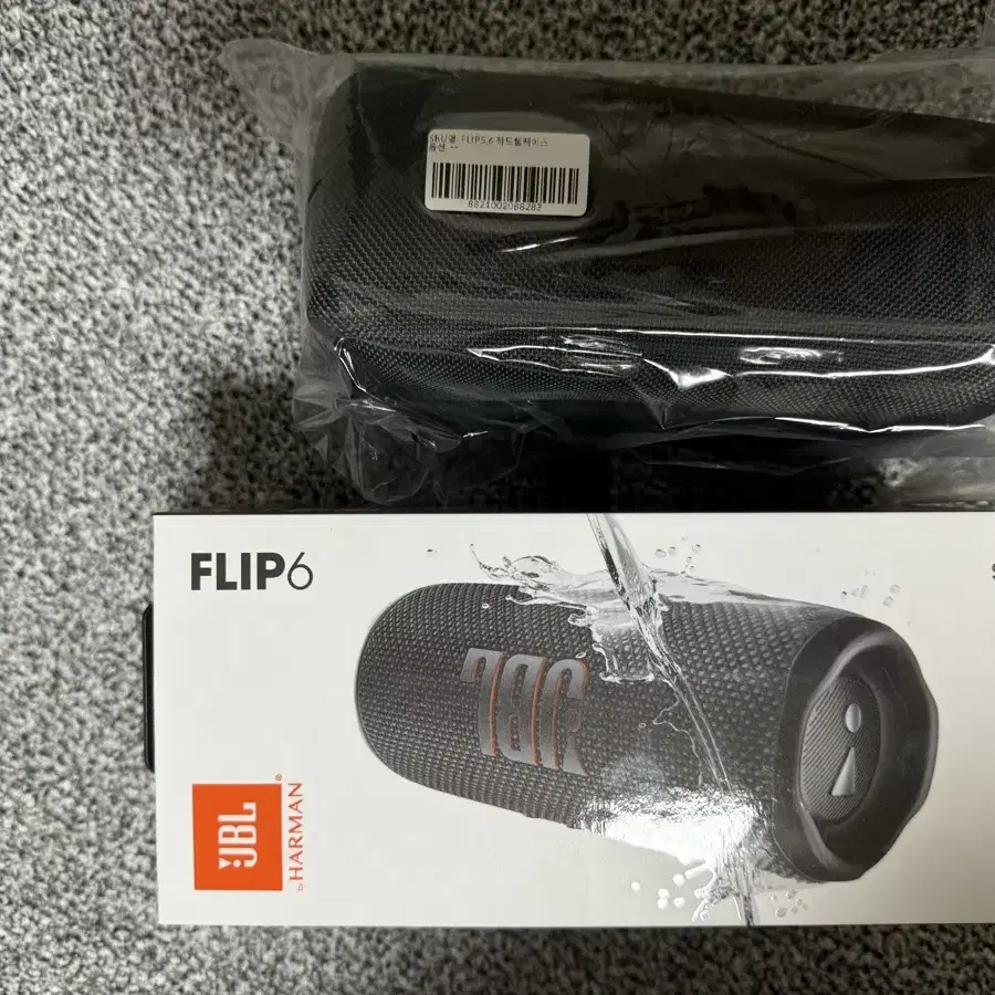 JBL flip6 판매(케이스포함)