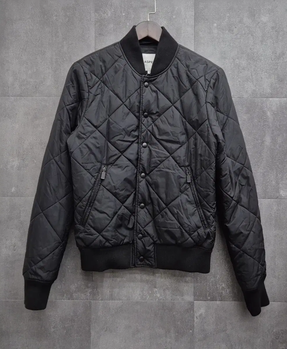 Aspesi Quilted Nylon Bomber Jacket S