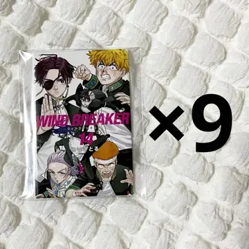 WINDBREAKER 전시 랜덤 캔 마그넷 14권