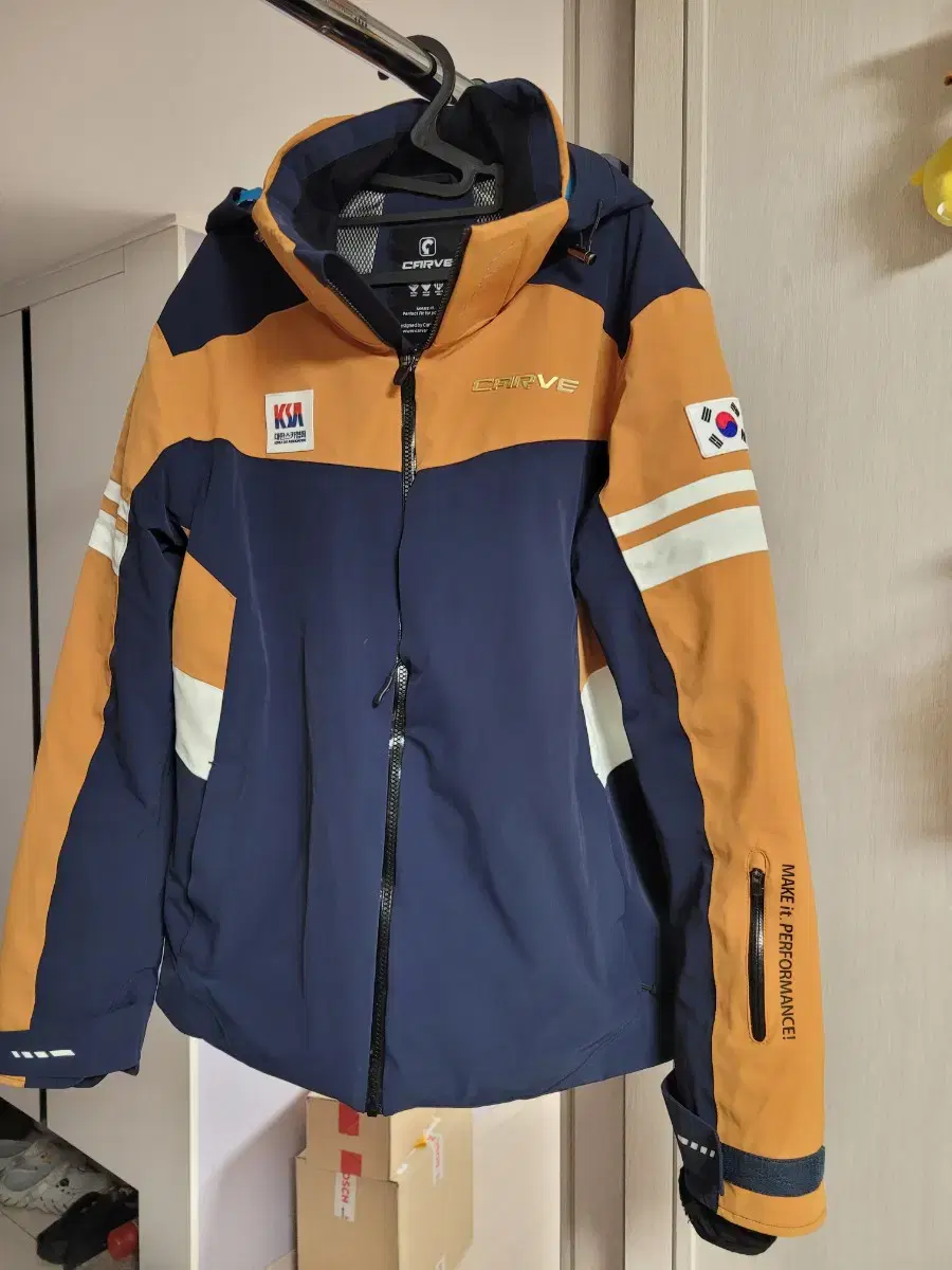 XL ski suit set