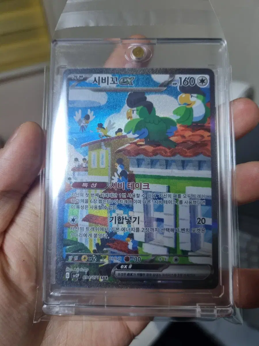 Pokémon Card SIBIKKOEX SAR