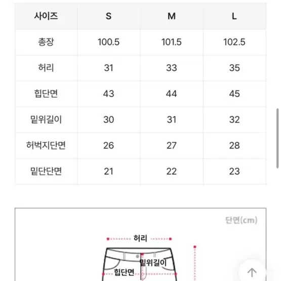 에이블리, 탑텐 바지(키작녀 바지 150초반)